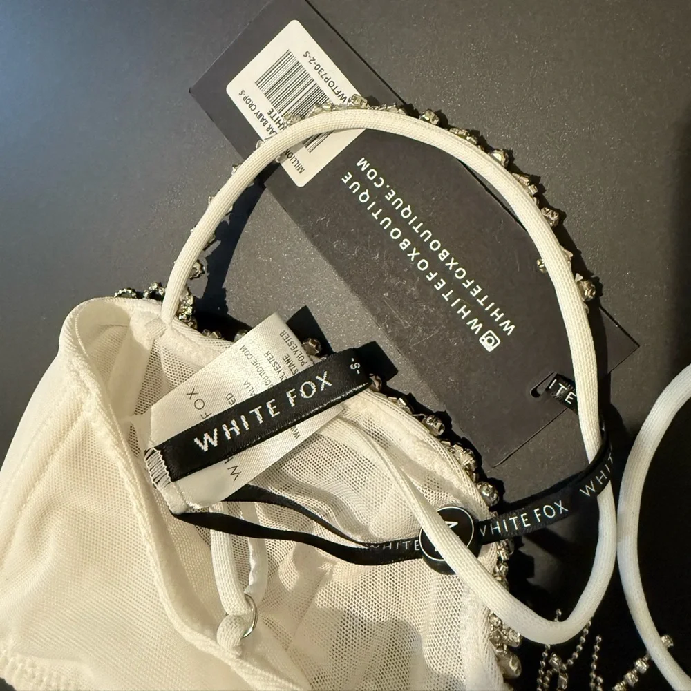 Million Dollar Baby Crop White - Picture 5 of 5